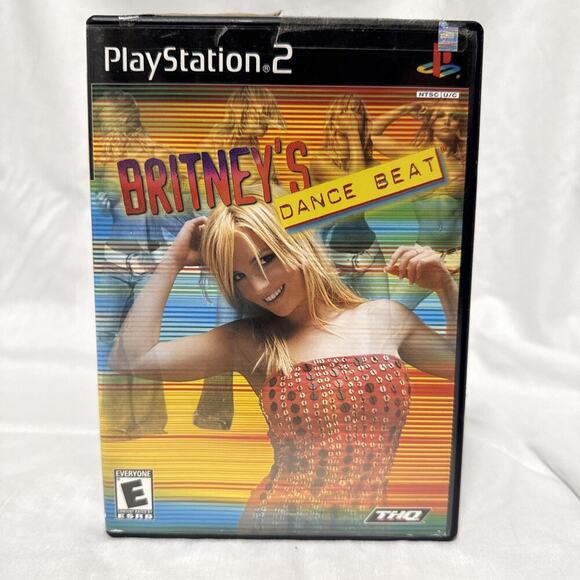 Britney's Dance Beat (Sony PlayStation 2, 2002) - Picture 1 of 4